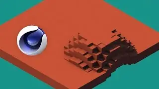 Cinema 4D - MoGraph PolyFX Tutorial
