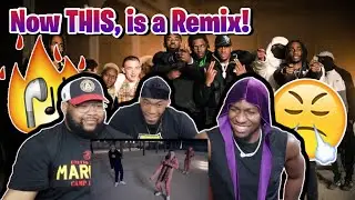AMERICANS REACT | Tion Wayne x Russ Millions - Body 2 ft Arrdee, 3x3E1 & ZT, Bugzy Malone & More