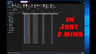 Rename Multiple Files or Sequence Files in 2 mins. | No Softwares | No CMD