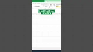 How to make a Status Tracker in Excel in 57 seconds! #excel