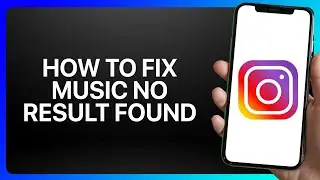 How To Fix Instagram Music No Results Found Tutorial