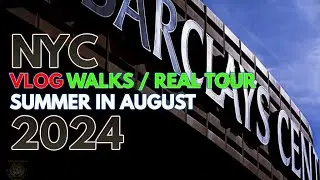 NEW YORK CITY LIVE WALKING SHOW | August 26th, 2024 | Still Waiting For Food - Good Morning