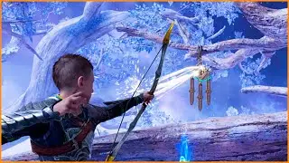 What Happens If Atreus Hits The Wind Chime | God Of War Ragnarok PS5