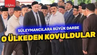 Süleymancılara Kazakistanda büyük darbe! 92 yurdu kapatıldı | ULUSAL HABER