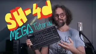 Roland SH-4d Mega Tutorial