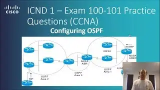 Cisco ICND 1 – Exam 100 101 Configuring OSPF - Practice Questions CCNA R&S