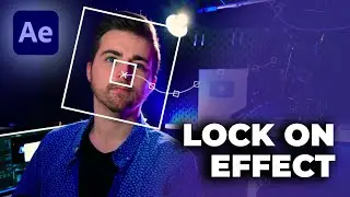 Lock On Tracking in Adobe After Effects 2023