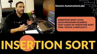 Insertion Sorting Algorithm