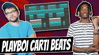 How To Make Playboi Carti Type Beat | Making A Slapper In Ableton