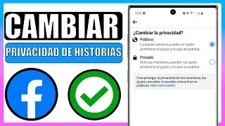 🔴Como cambiar privacidad de historias destacadas en facebook