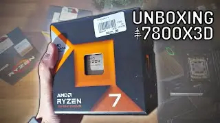 7800X3D Unboxing