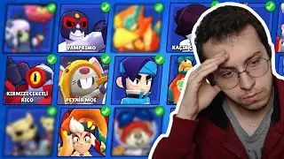 GÜNCELLEMENİN EN KÖTÜ 10 KOSTÜMÜNÜ SIRALADIM !! BRAWL STARS