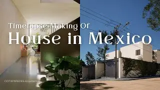 Rendering Casas Cerro Hueco with Exterior & Interior Greenery in D5 Render | Timelapse Making Of