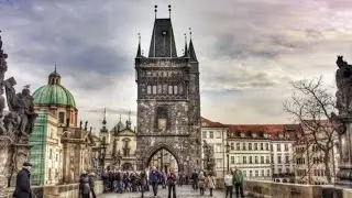 Bridge Charles III Prague #Check_Republic