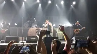 Three Days Grace - Over And Over (Live at A2 Green Concert, St. Petersburg, 13.07.17)