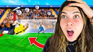 MICHIEL MAAKT WERELDGOAL IN EEN VOETBALSTADION!! *CREATORS FC* #559