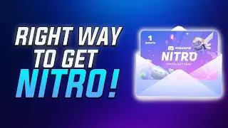 The BEST WAY to Get Discord Nitro FAST  (2025)