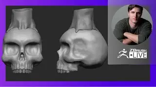 Come Sketch with Ian Robinson – ZBrush 2022