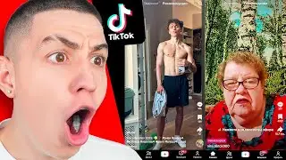 ГЛЕНТ СМОТРИТ ТИКТОК. *КРИНЖ МОМЕНТЫ*