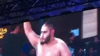 Kuwait WAWAN MARTIAL ARTS EXPO Jassem meerza wins by submission-kajukenbo black belt /MMA fight