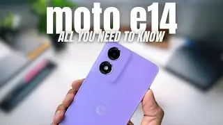 Moto e14 Review: Is It Worth It? | Display, Performance, Gaming & More Tested!