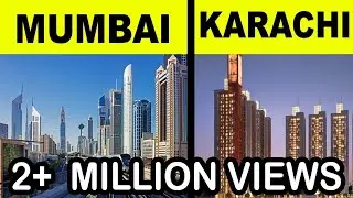 mumbai vs karachi Full city comparison UNBIASED 2018  | mumbai vs karachi | natasha dixit