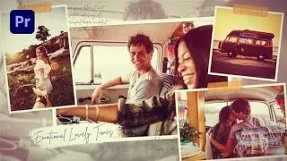 Memories Photo Slideshow   Clean Premiere Pro & After Effect Tamplete   VideoHive 37867614