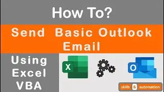 How to Send Basic Outlook Emails Using Excel VBA