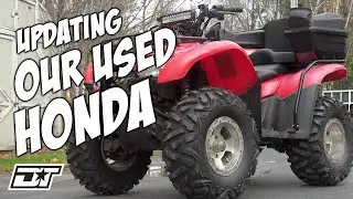 Accessorizing A Used Honda FourTrax Rancher ES ATV