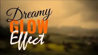 Golden glow effect in VN video editor || dreamy glow video effect