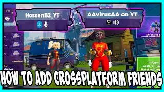 HOW TO ADD AND INVITE YOUR CROSSPLATFORM FRIENDS IN RUMBLEVERSE