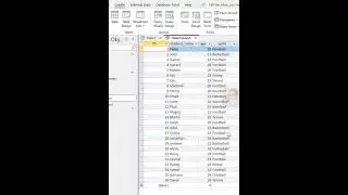 How to use Microsoft Access365 a simple Query Wizard in one minute #shorts #Access #microsoft