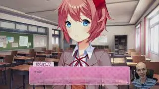 Сердце стучит в литературном клубе / DDLC Plus! / #4