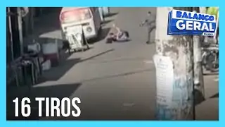 Foragido da Justiça é baleado e morre após tomar arma de policial em comunidade de São Paulo