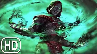 Mortal Kombat 1 - Ermac Ending Story Cutscene MK1