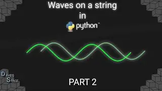 Waves on a string in Python (tutorial): Part 2