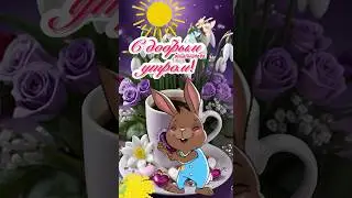 С добрым утром с новым днем 
