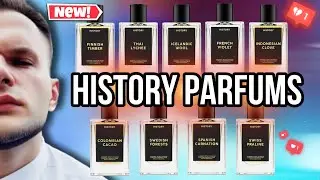 HISTORY PARFUMS ☀️ ВСЕ АРОМАТЫ БРЕНДА 🌿 НОВИНКИ! ТУРЕЦКАЯ ПАРФЮМЕРИЯ