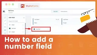 How to Set Up a Number Field in a Custom Online Form