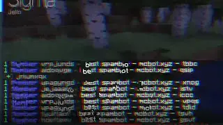 MCBOT.XYZ DEMONSTRATION - BEST MINECRAFT SPAMBOT | NEW MCSTORM.IO 2022