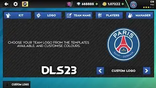 How To Import PSG Logo And Kits In Dream League Soccer 2023