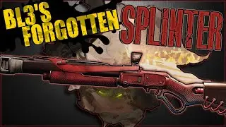 BL3's Forgotten - Splinter - Unique Purple Shotgun Showcase & Guide