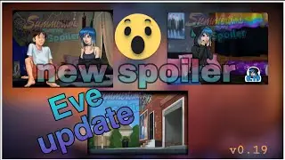 Eve least sex update lekes v0.19 upcoming update. SUMMERTIME SAGA😲😱. // Summer Hunter