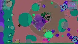 Mope.io Solo Uncut Golden King Dragon Gameplay in G-Major 366 in G-Major 45