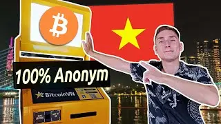 Bitcoin in Vietnam ohne Pass kaufen | Krypto ohne Verifzierung