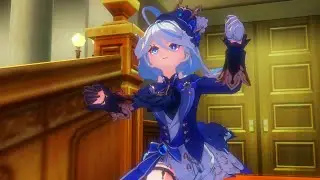 Furina is a Goofy Ahh Archon