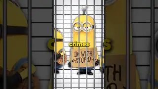 Kevin, Bob, and Stuart get CHARGED for their Crimes in the Minions 
