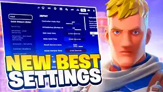 *NEW* BEST Controller Settings For Fortnite Season 4! (PS4/PS5/Xbox/PC)