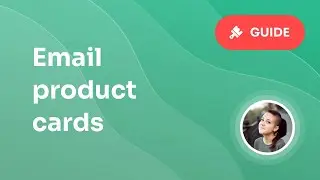 How to add product cards to your email in Getsitecontrol