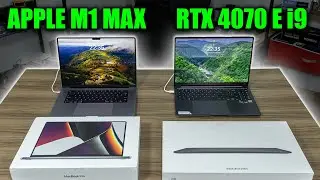 MACBOOK PRO M1 MAX OU SAMSUNG GALAXY BOOK 3 ULTRA? COMPARATIVO ULTRA COMPLETO